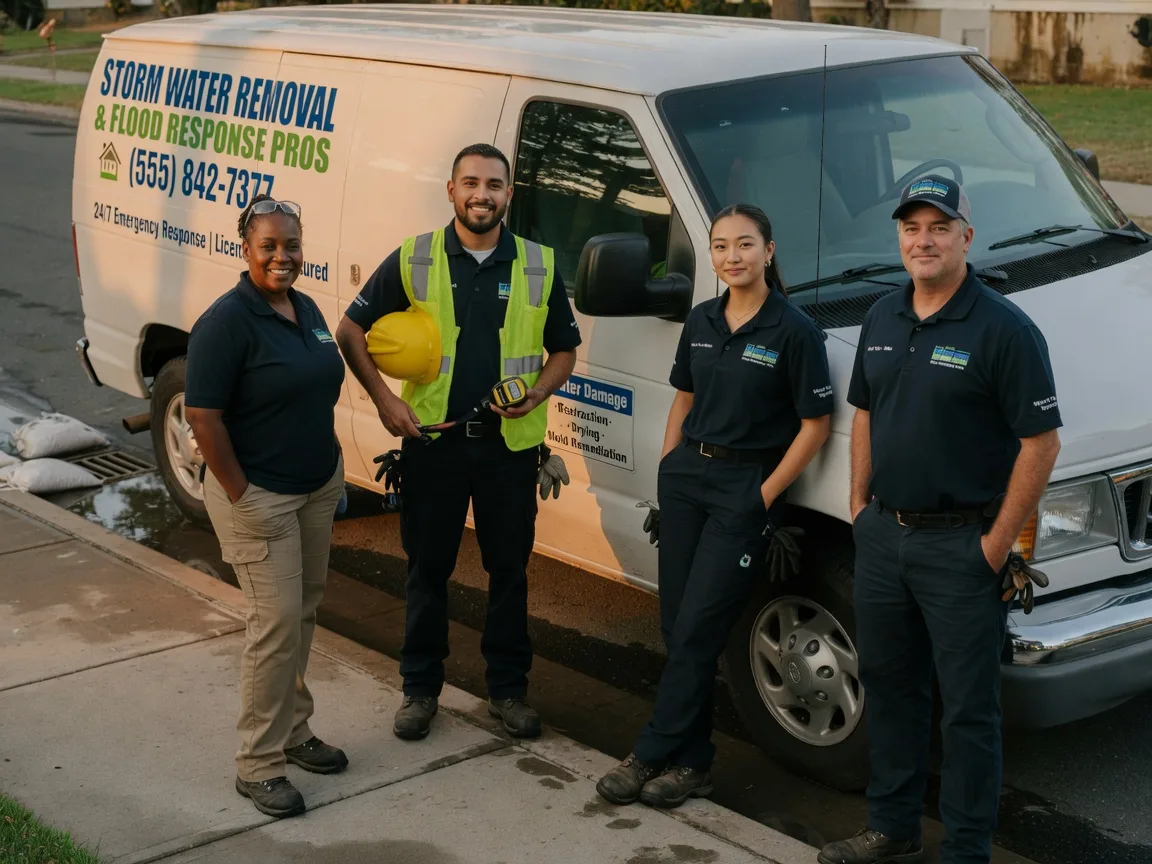 Storm Damage Water Removal company in Strattanville, PA