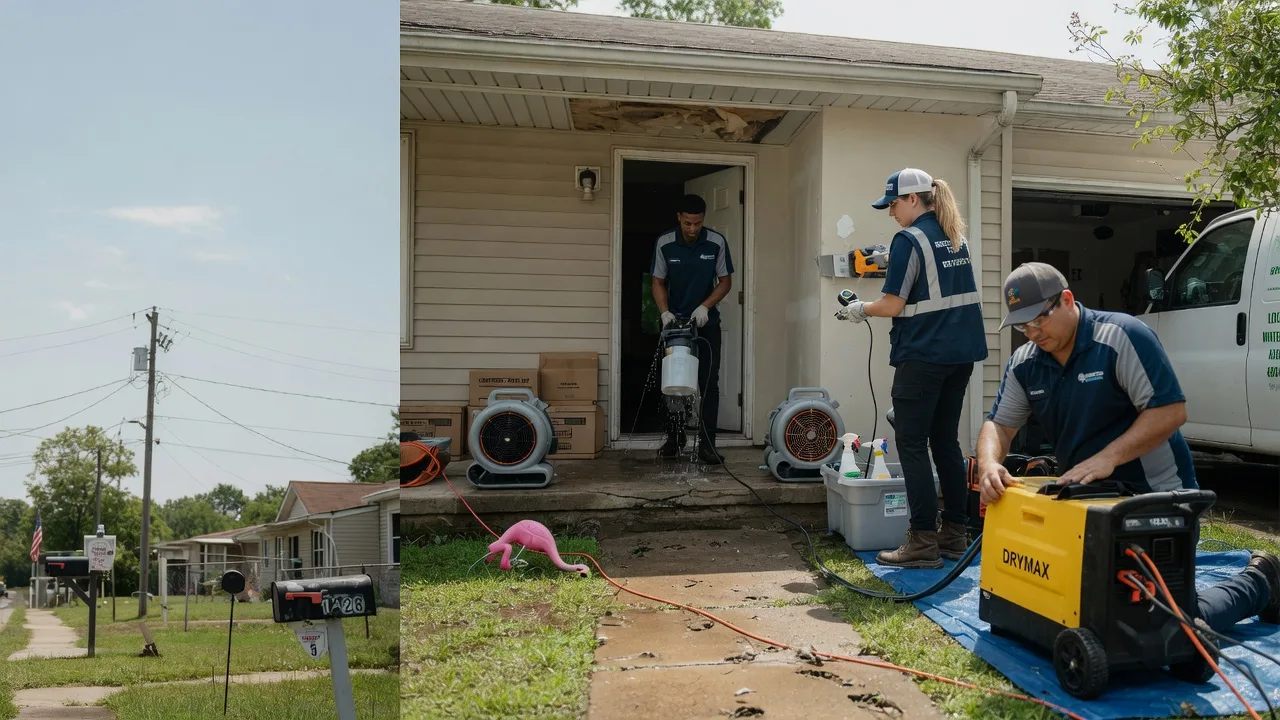 Storm Damage Water Removal in Strattanville, PA near me